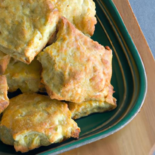 Flaky Cheddar Chive Biscuits: The Perfect Savory Treat