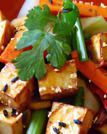 Spice Up Dinner with Flavorful Chili Crunch Tofu Bowls