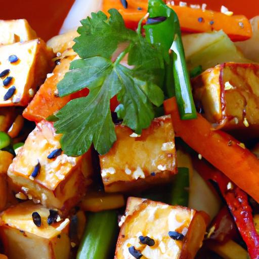 Spice Up Dinner with Flavorful Chili Crunch Tofu Bowls