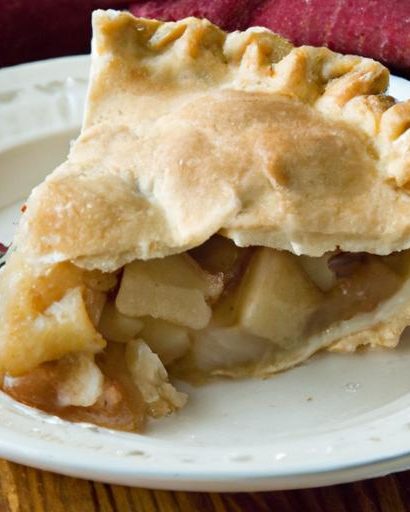 Timeless Classic Apple Pie: A Slice of Tradition and Taste