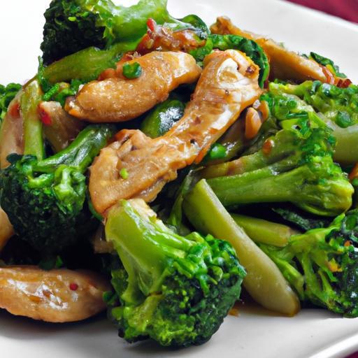Savor the Perfect Chicken and Broccoli Stir Fry Delight