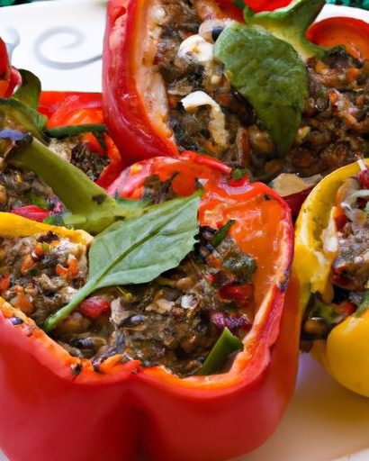Flavor-Packed Easy Stuffed Bell Peppers You’ll Love