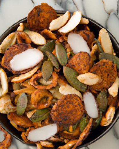 Keto Trail Mix Magic: Nuts to Power Your Low-Carb Journey