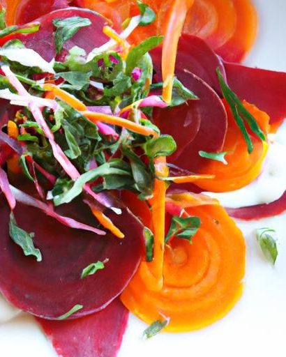Brighten Your Table: Roasted Beet & Carrot Salad with Burrata
