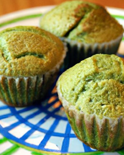 Fluffy & Moist Matcha Muffins: A Perfect Green Treat Recipe