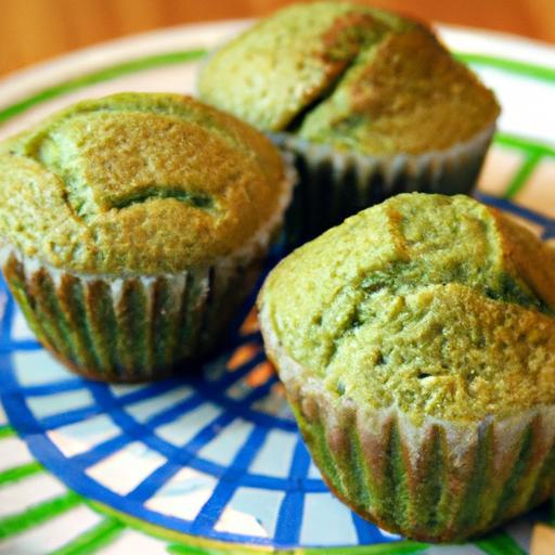 Fluffy & Moist Matcha Muffins: A Perfect Green Treat Recipe