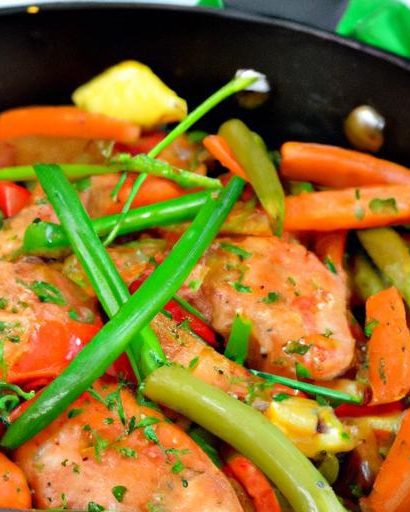 One-Pan Wonder: Easy Sheet Pan Chicken Sausage & Veggies