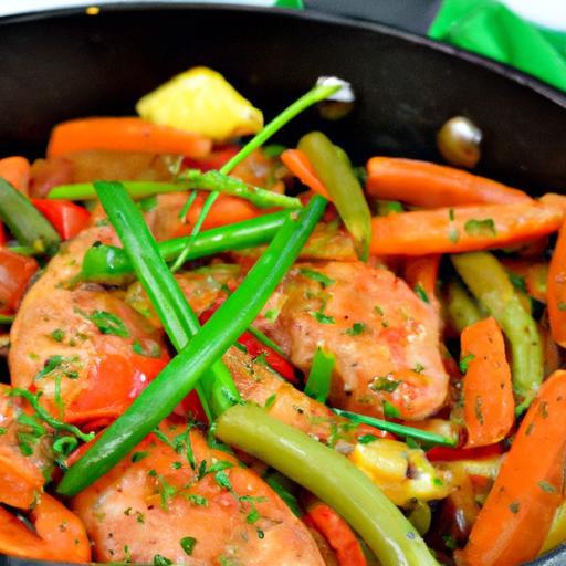 One-Pan Wonder: Easy Sheet Pan Chicken Sausage & Veggies