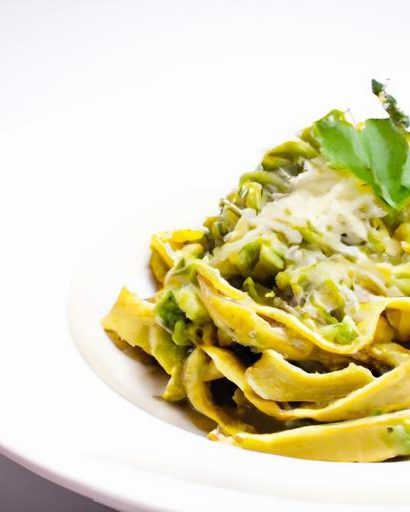Unlock the Secret to Creamy Avocado Pasta Perfection