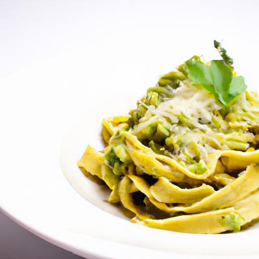 Unlock the Secret to Creamy Avocado Pasta Perfection