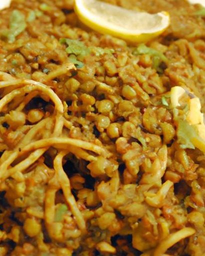 Lentil Spaghetti: A Nutritious Twist on Classic Pasta Recipes