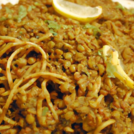 Lentil Spaghetti: A Nutritious Twist on Classic Pasta Recipes