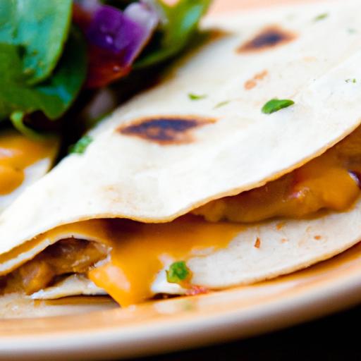 The perfect Bean and Cheese Quesadilla: A Flavorful‍ Guide
