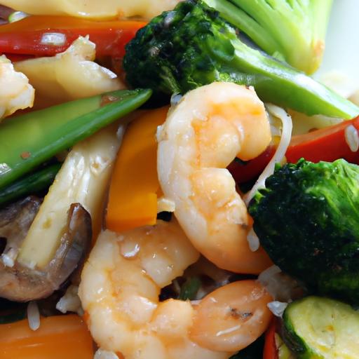 Savor the Flavor: Easy Shrimp and Veggie Stir Fry Delight
