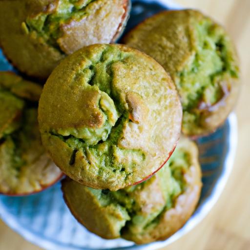 Fluffy & Moist Matcha Muffins: A Perfect Green Treat Recipe