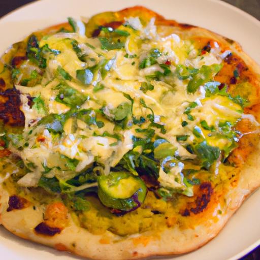 spicy Vegan Buffalo Cauliflower Pizza: A Bold Plant-Based Twist