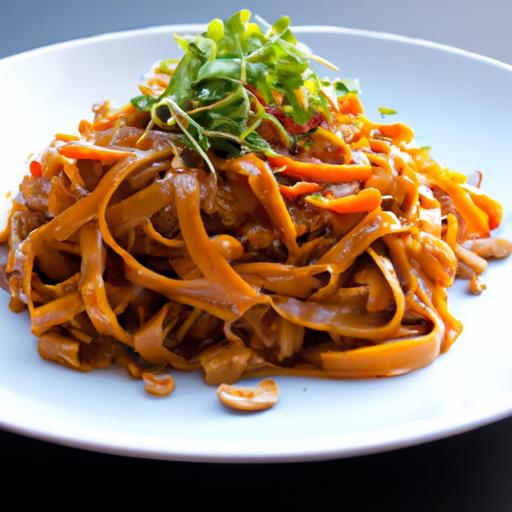 Fiery Peanut ⁣noodles: A Bold Twist on⁣ a Classic Dish