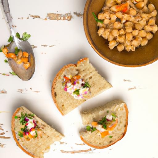 Chickpea Salad Sandwiches: A Creamy, Crunchy Delight