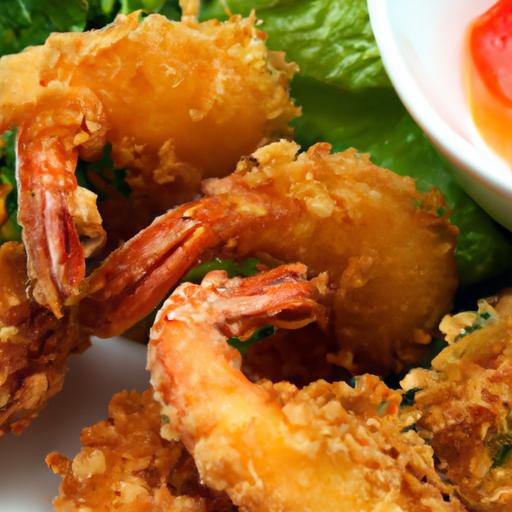 Crispy Prawns Fry: A Flavorful Seafood Delight Recipe