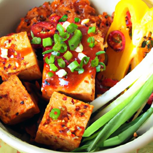 Spice ⁣Up Dinner ⁤with Flavorful ⁣Chili Crunch Tofu Bowls