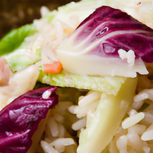 Rice and Cabbage: A Flavorful Duo Nourishing Cultures