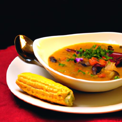 Burst of Veggies: Elevate Your 15 Bean Soup Recipe