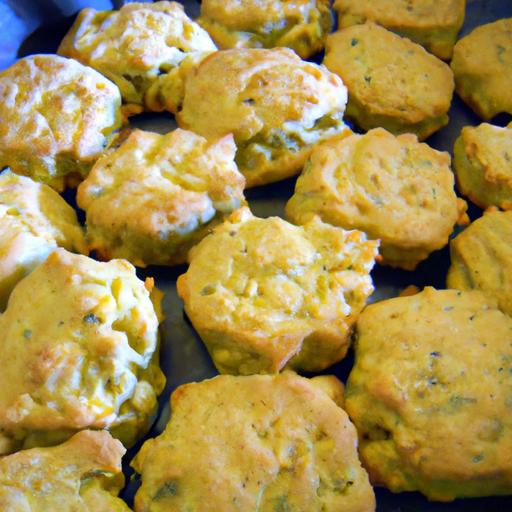 Spicy & Savory: Cheddar Jalapeño Keto Biscuits ‍Recipe