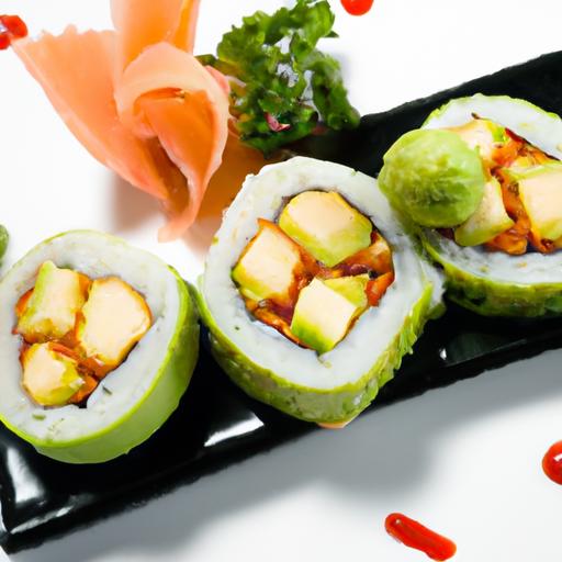 Fresh ⁢& Flavorful: Edamame & tofu‌ Sushi ‌Rolls Unveiled