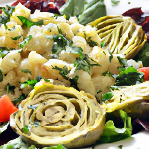 Mediterranean Orzo Salad: Olives & Artichokes Delight