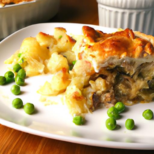 Hearty Vegetarian Shepherd's pie: A Comfort Food Classic Reimagined