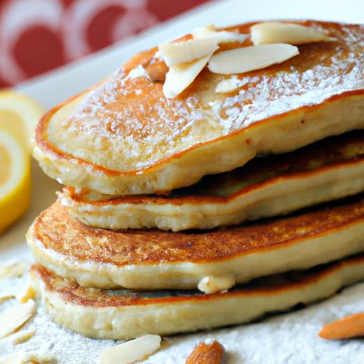 Fluffy Almond Flour Pancakes: A ⁤Healthy‌ Twist on Breakfast