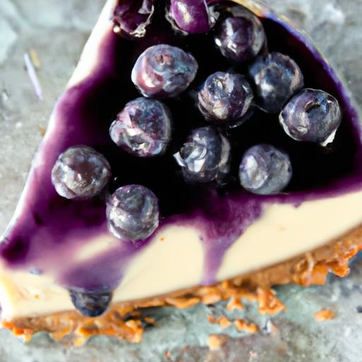 Indulge Guilt-Free: The ​Ultimate Keto Blueberry Cheesecake