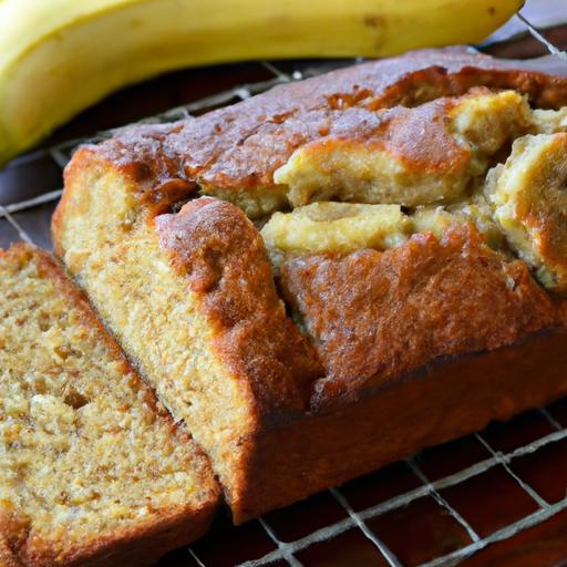 Perfectly Simple Banana Bread Recipe Using 2 Ripe Bananas