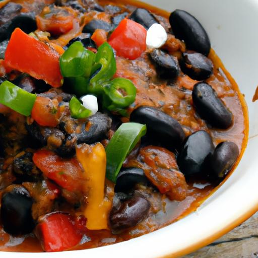 Wholesome & Quick: Easy Turkey and Black Bean Chili Recipe