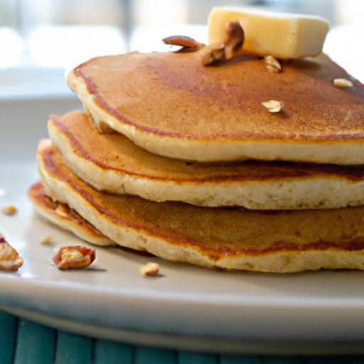 Fluffy Almond⁤ Flour Pancakes: A ‍Nutty Twist ‍on Breakfast