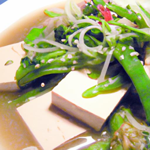 Savor Vegan Pho: tofu & Edamame in⁤ a Flavorful ‌Bowl