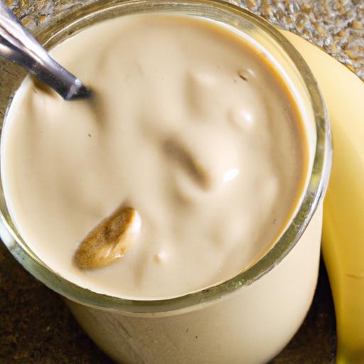Creamy Banana & Peanut Butter Smoothie: Nutritious Bliss