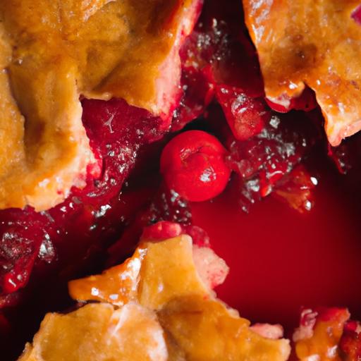 Tangy & sweet: The Ultimate Cranberry Tart Recipe Guide