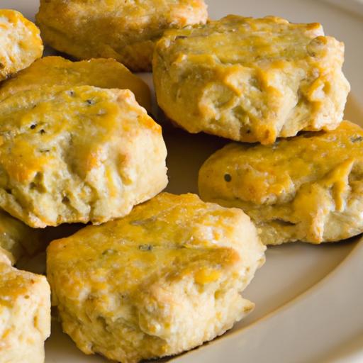 Flaky Cheddar Chive Biscuits: The Perfect savory treat