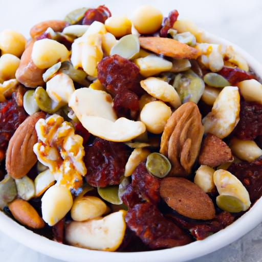 Keto Trail Mix Magic: Nuts to Power​ Your Low-Carb Journey