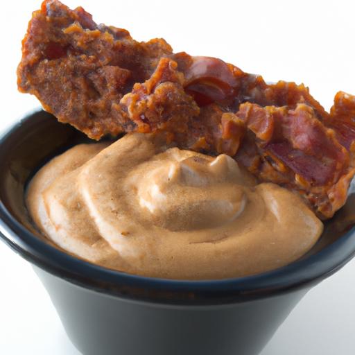 Crispy Bacon ⁣Ranch dip: The Ultimate⁣ Pork rind Treat
