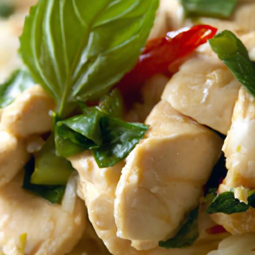 Unlock Flavor: The Ultimate Thai Basil Chicken recipe Guide
