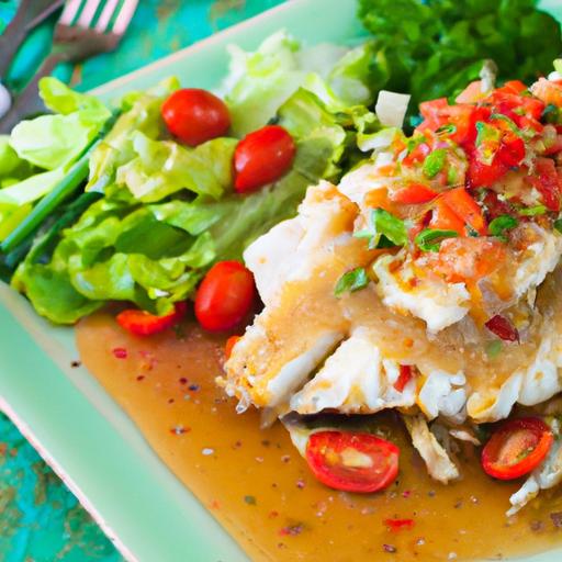 Sizzling Ginger Steamed Fish: A Fresh Flavor Sensation