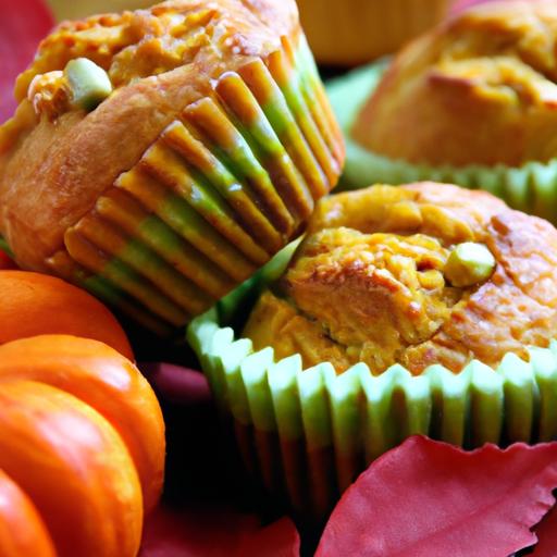 Delicious Vegan Pumpkin Muffins: A​ Healthy Fall Treat ⁣Guide
