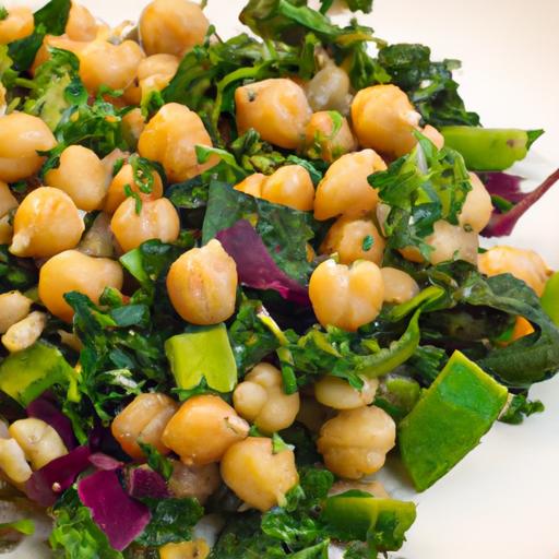 Kale & Chickpea Salad:‍ A Power-Packed, Nutritious‍ Delight