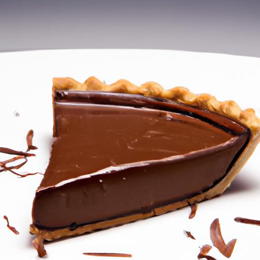 Decadent ganache Chocolate Tart: A Blissful Dessert Delight