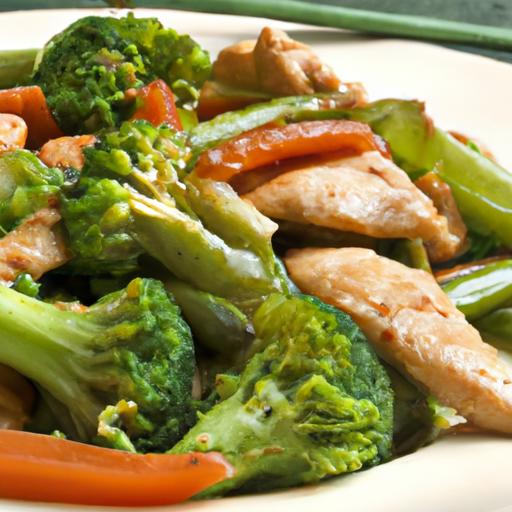 Savor the Perfect Chicken and Broccoli Stir Fry Delight