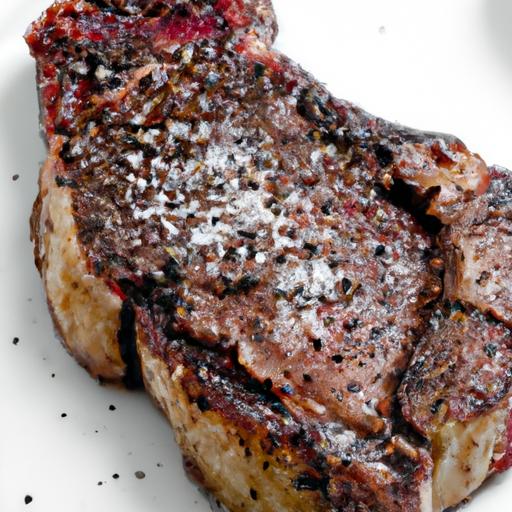 Master the Grill:‍ Perfect Ribeye Steak Made Easy