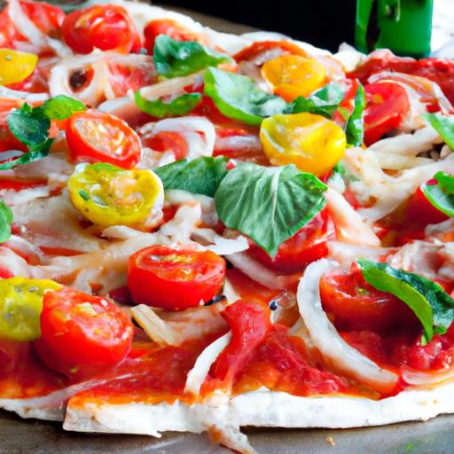 Bright and Bold: Crafting the Perfect Vegan Margherita ‌Pizza