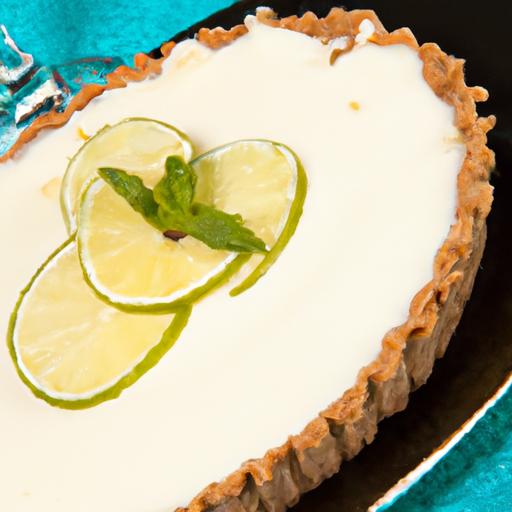 Zesty No-Bake Key Lime Pie: Refreshing Treat⁤ Made Easy